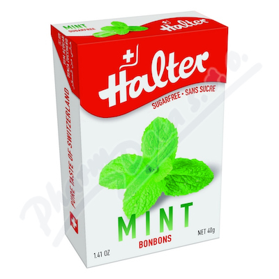 HALTER cukierki Mięta 40g (mint) H203350