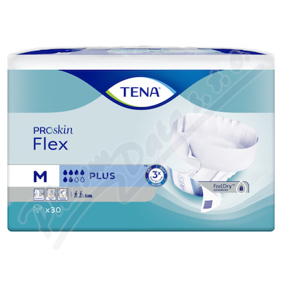 TENA Flex Plus Medium ink.kalh.s pásem 30ks 730430