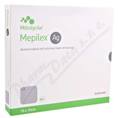 Krytí Mepilex Ag. 15x15cm 5ks