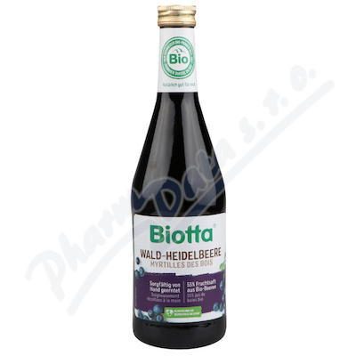 Biotta Jagody Bio 500 ml