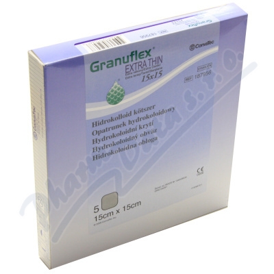 Granuflex Extra-Thin 15x15cm 5ks