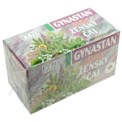 Gynastan Herbata ziołowa dla kobiet 20x1g Fytopharma