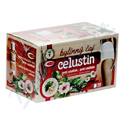 TOPVET herbata ziołowa Celustin przeciw cellulit 20x1.5g