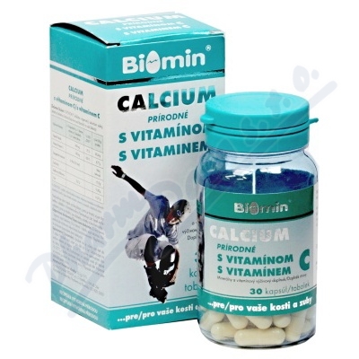 CALCIUM Z WIT.C cps.30 Biomin