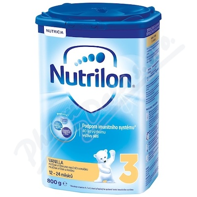 Nutrilon 3 Pronutra Wanilia 800g