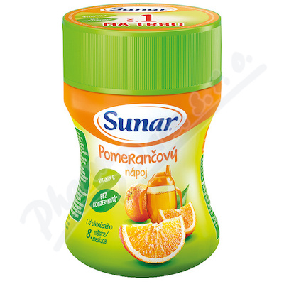 Sunar napój rozpuszczalny pomarańczowy 200g