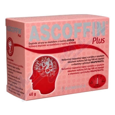 Ascoffin Plus 10 saszetek/4g nowy smak