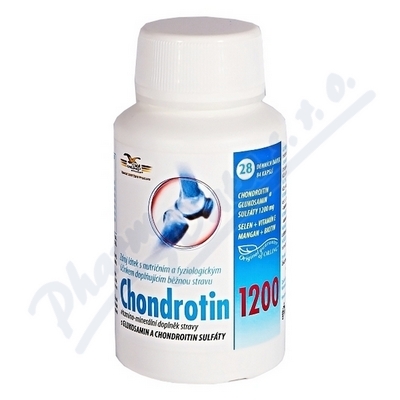 Chondrotin 1200 cps.84/28 dawek dziennych