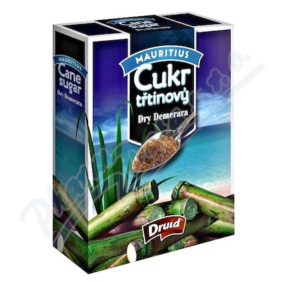 Cukier trzcinowy Dry Demera DRUID - pudełko 400g
