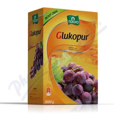 Glukopur cukier winogronowy plv.1000g