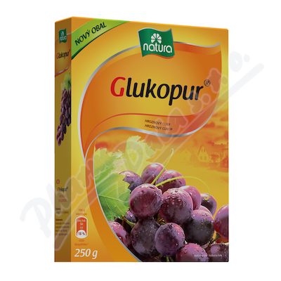 Glukopur cukier winogronowy plv.250g