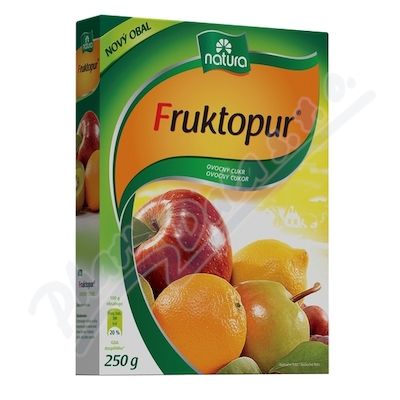 Fruktopur Fruktoza cukier owocowy plv.250g