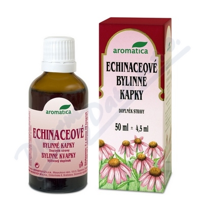 AROMATICA Echinacea Krople ziołowe od 3 lat 50ml