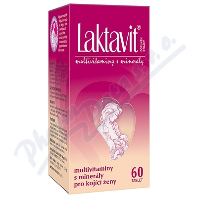 VitaHarmony Laktavit dla karmiących kobiet tbl.60