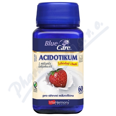 VitaHarmony Acidotic-lactobacilli tabletki do żucia 60