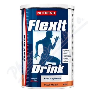 NUTREND Flexit drink brzoskwinia 400g