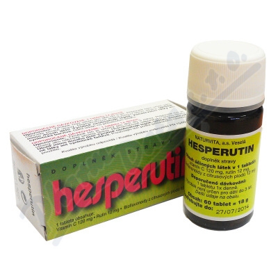 NATURVITA Hesperutin wit.C+bioflavonoid tbl.60