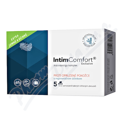 Intim Comfort 5 chusteczek-anti-intertrigo balsam
