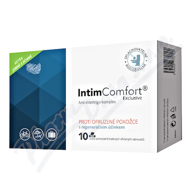 Intim Comfort 10 chusteczek-anti-intertrigo balsam