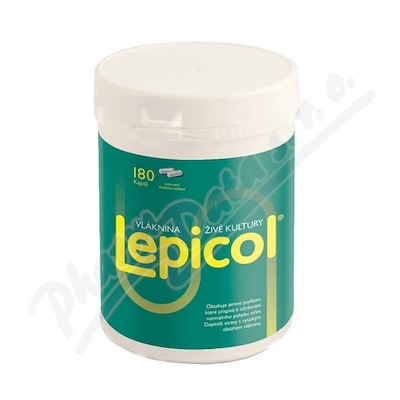 Lepicol kapsułki na zdrowe jelita cps.180