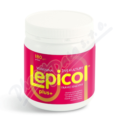 Lepicol PLUS enzymy trawienne 180g
