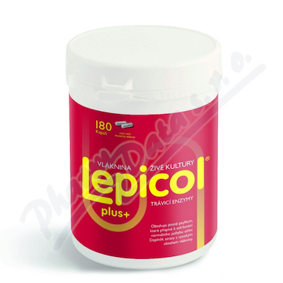 Lepicol PLUS enzymy trawienne cps.180