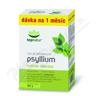 Psyllium 300g (250g+50g gratis) TOPNATUR