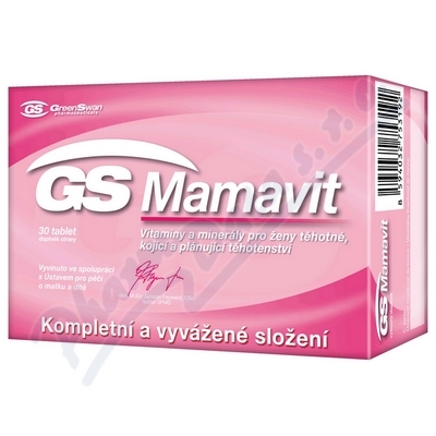 GS Mamavit- witaminy i minerały tbl.30
