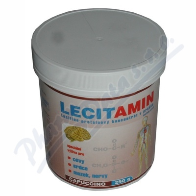 Lecytamina-lecytyno-protein.napój 250g cappuccino