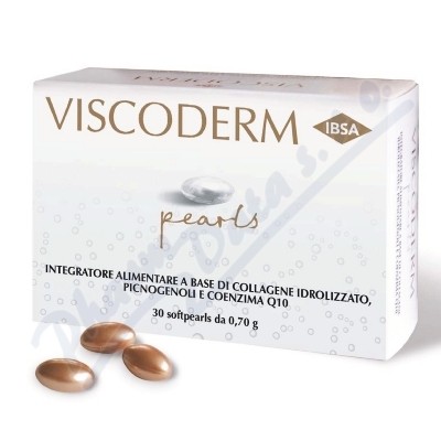 Viscoderm Pearls suplement diety cps.30