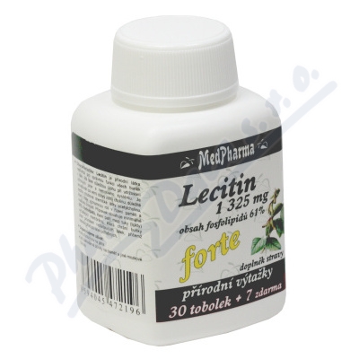 MedPharma Lecitin Forte 1325mg tob.37