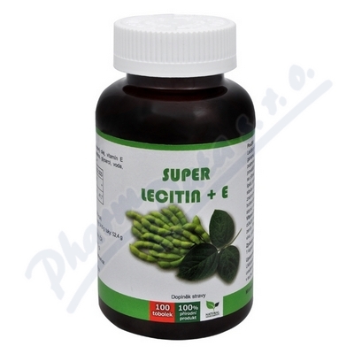 Natural Medicaments Super Lecytyna+E tob.100