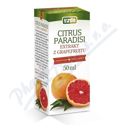 Citrus paradisi ekstrakt grejpfrutowy 50ml