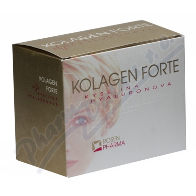 Rosen Kolagen FORTE+ Kwas hialuronowy 180szt