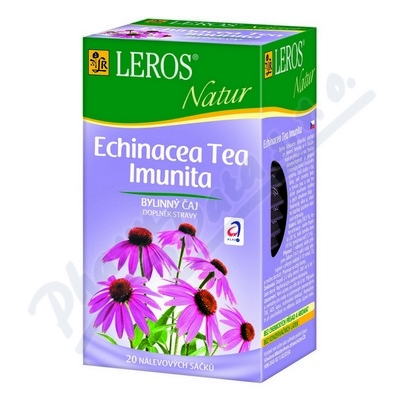 LEROS NATUR Echinacea tea. imunita n.s.20x2g