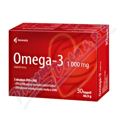 Omega-3 1000mg cps.30 zdrowe serce i naczynia krwionośne