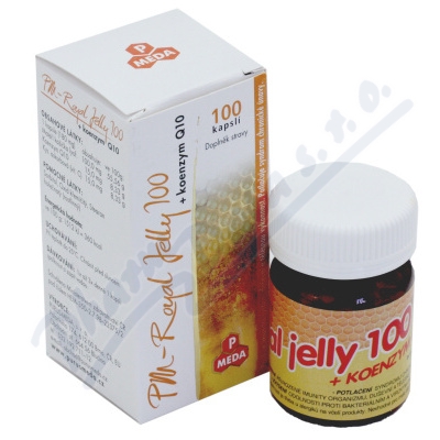 PM Royal Jelly + Koenzym Q10 cps.100