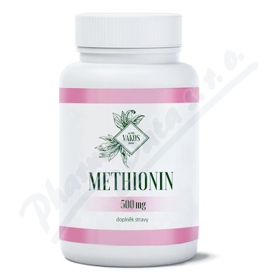 Tabletka metioniny 0,5 CSC 100szt