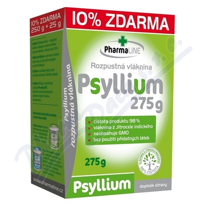 Psyllium błonnik 250g+10% GRATIS pudełko