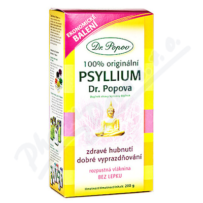 Dr.Popov Psyllium indyjski błonnik rozpuszczalny 200g