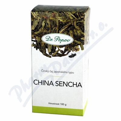 Dr.Popov Herbata China Sencha zielona 100g