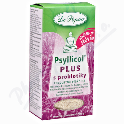 Dr.Popov Psyllicol PLUS z probiotykami 100g