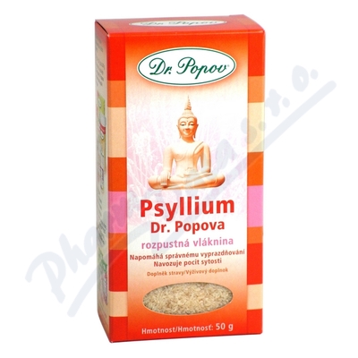 Dr.Popov Psyllium indyjski błonnik rozpuszczalny 50g