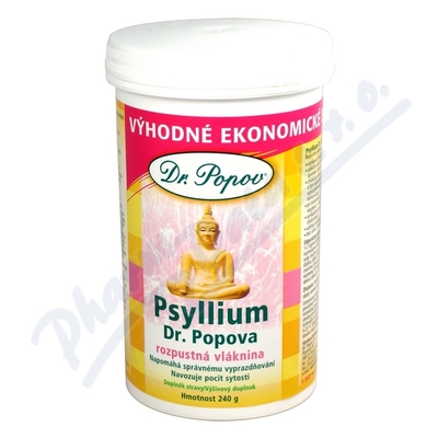 Dr.Popov Psyllium indyjski błonnik rozpuszczalny 240g