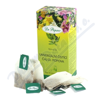 Dr.Popov Herbata Uniwersalna oczyszczająca 20x1.5g