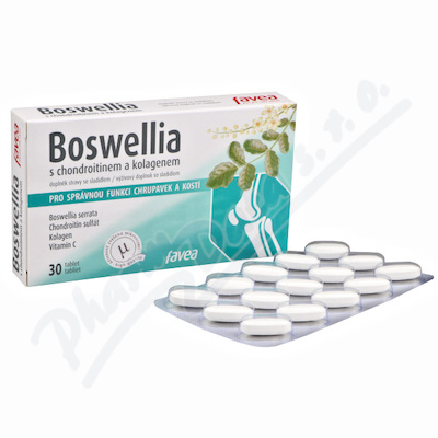 Boswellia z chondroitinem oraz kolagenem tbl.30