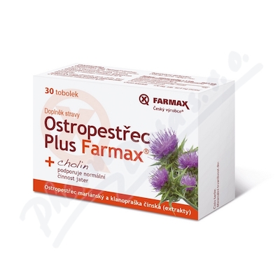 Ostropest Plus Farmax tob.30