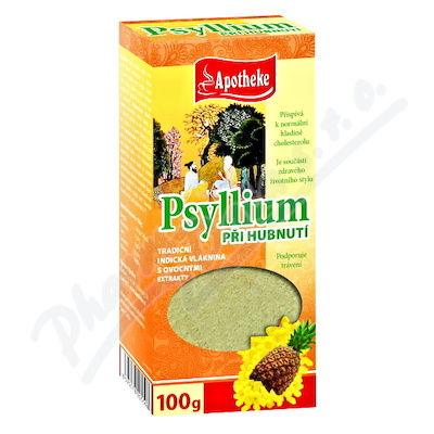 Apotheke Psyllium podczas odchudzania z ananasem 100g