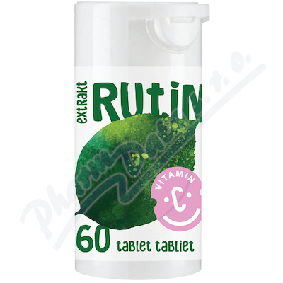 C-Vitamin 100mg - Rutyna z sukralozą tbl.60