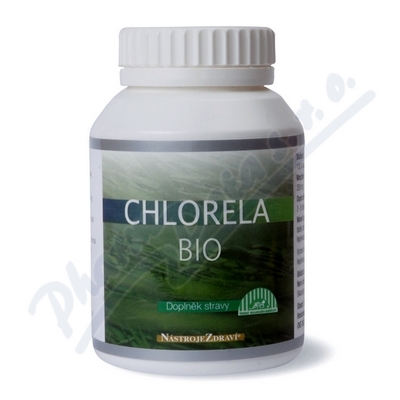 Chlorella BIO 100g tbl.400 NástrojeZdraví